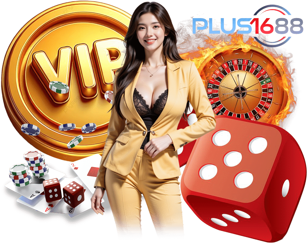 PLUS1688 คาสิโนออนไลน์