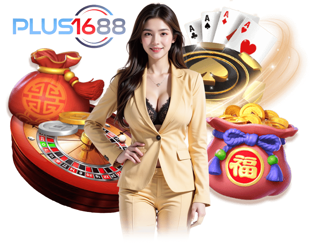 PLUS1688 คาสิโนออนไลน์ กำไรดี